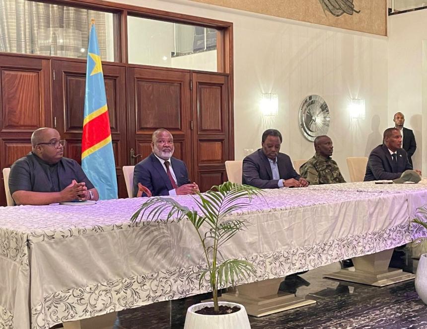 Joseph Kabila et le Front pour la Refondation de la Nation