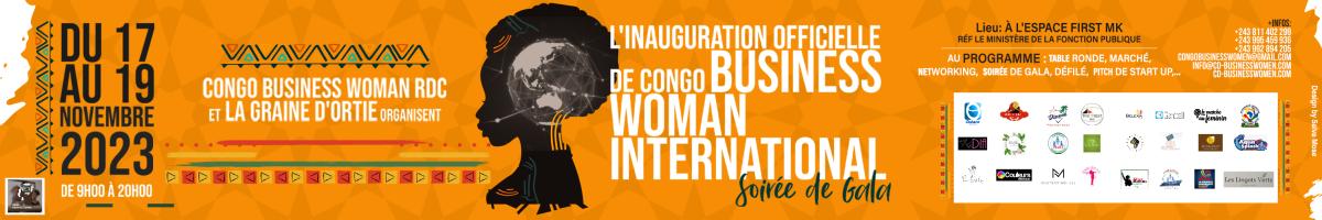 Congo Business Woman 