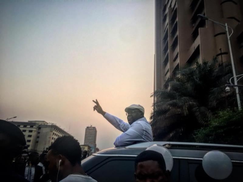 Félix Tshisekedi, Photo ACTUALITE.CD Félix Tshisekedi, Photo ACTUALITE.CD