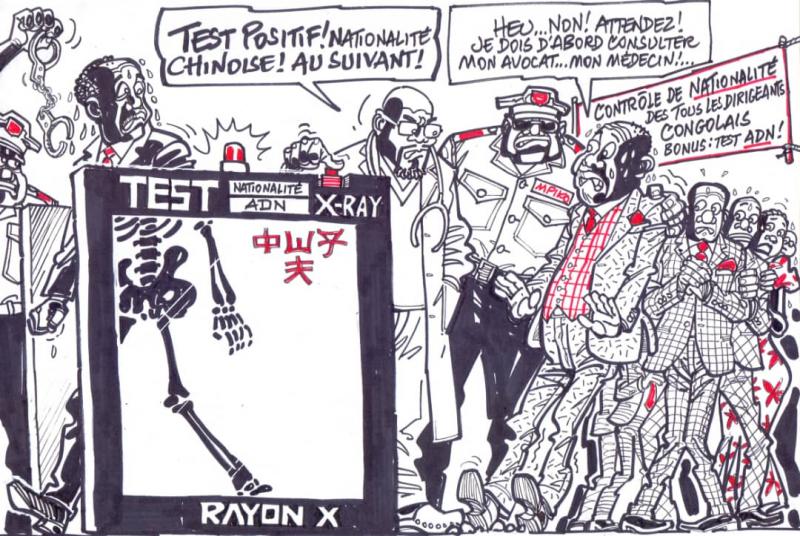 Caricature réalisée par Kash