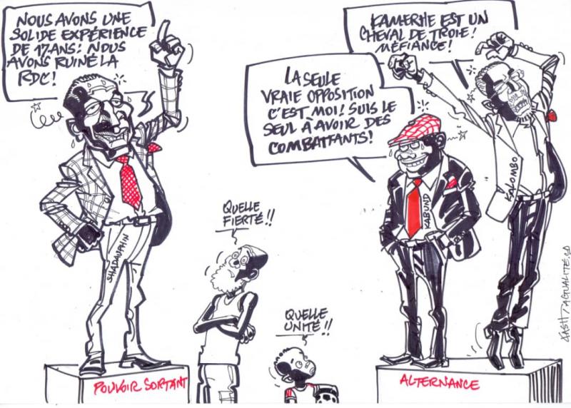 Caricature réalisée par Kash