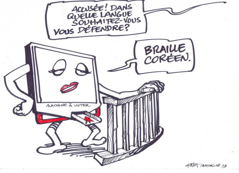Caricature réalisée par Kash Caricature réalisée par Kash