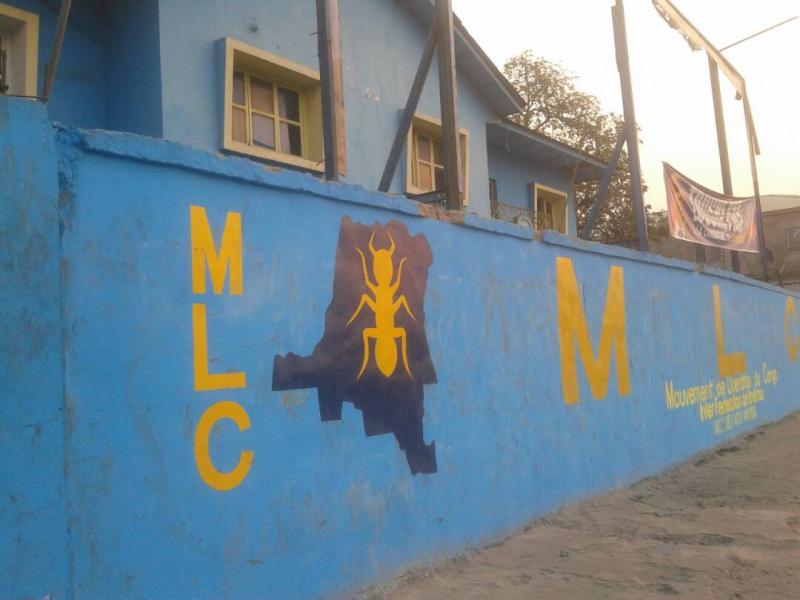 Siège provincial du MLC. Photo/Prisca Lokale
