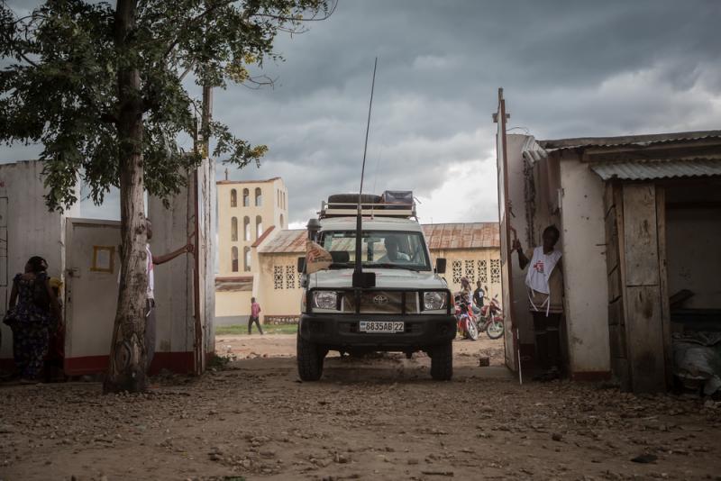 Hôpital de Baraka au Sud-Kivu. © Carl Theunis/MSF Hôpital de Baraka au Sud-Kivu. © Carl Theunis/MSF