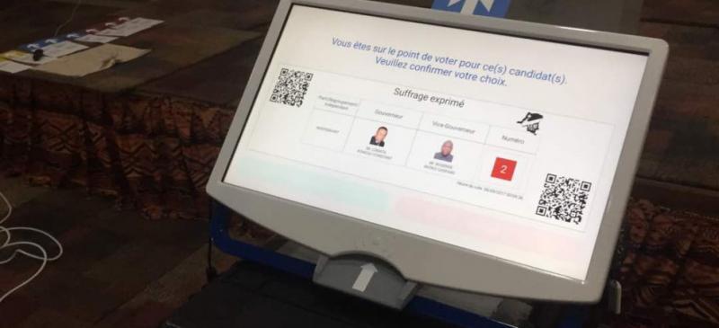 Machine à voter Machine à voter