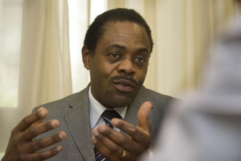 Le ministre de la santé Oly Ilunga / Photo Tiers Le ministre de la santé Oly Ilunga / Photo Tiers