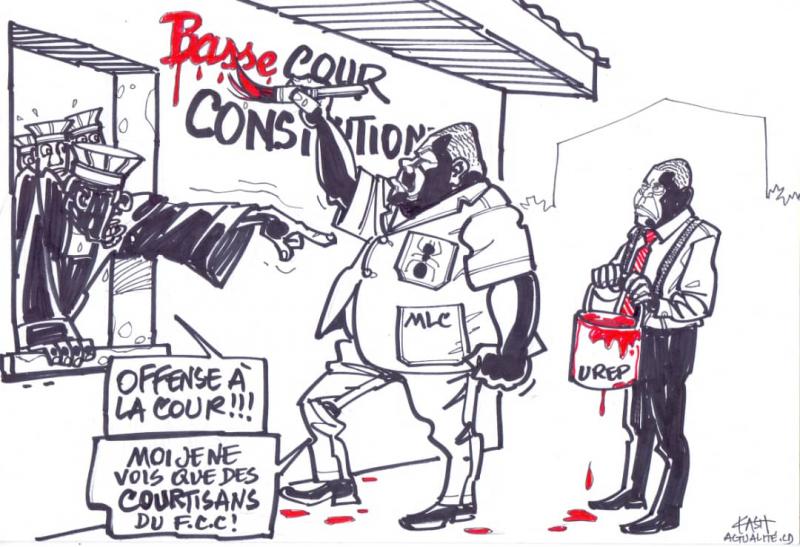 Caricature réalisée par Kash