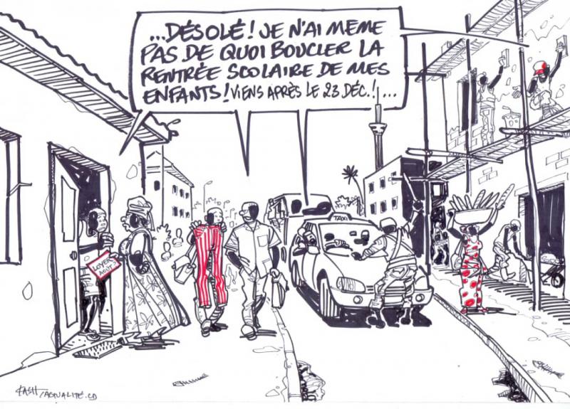 Caricature rÃ©alisÃ©e par Kash