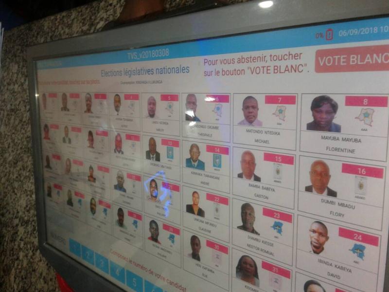 Machine à voter Machine à voter