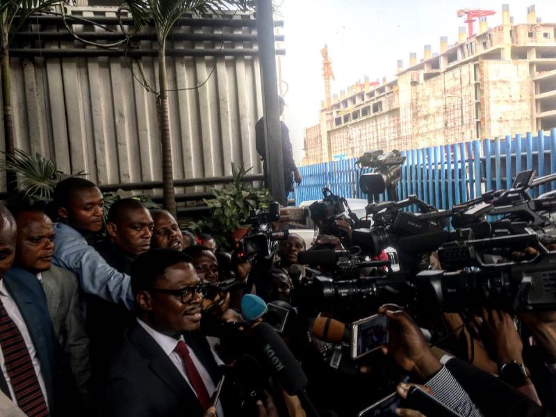 Alain-Daniel Shekomba: Photo ACTUALITE.CD