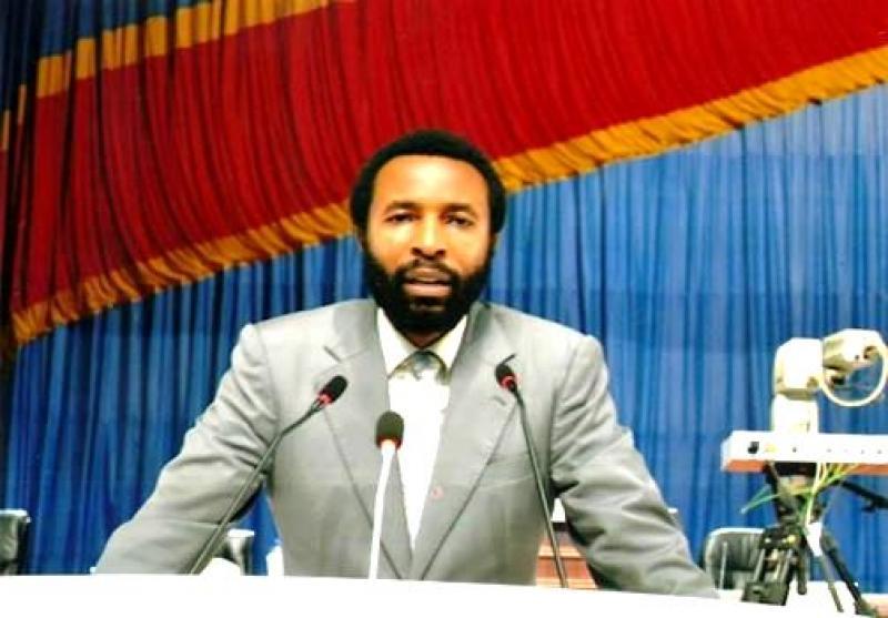 Le député Crispin Mbindule Le député Crispin Mbindule