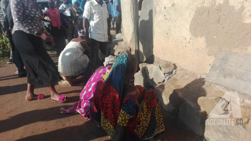 Les habitants de Rwenzori dans une famille endeuillée après l'attaque de ce samedi Les habitants de Rwenzori dans une famille endeuillée après l'attaque de ce samedi