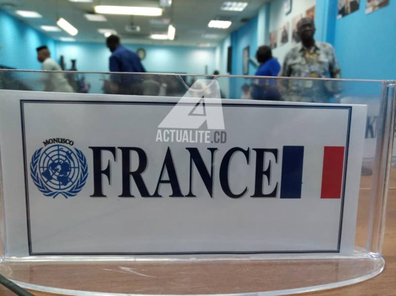 Les membres du Conseil de sécurité au QG de la MONUDSCO/Photo ACTUALITE.CD Les membres du Conseil de sécurité au QG de la MONUDSCO/Photo ACTUALITE.CD