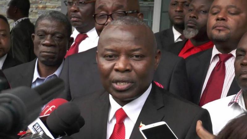 Vital Kamerhe, président de l'UNC Vital Kamerhe, président de l'UNC