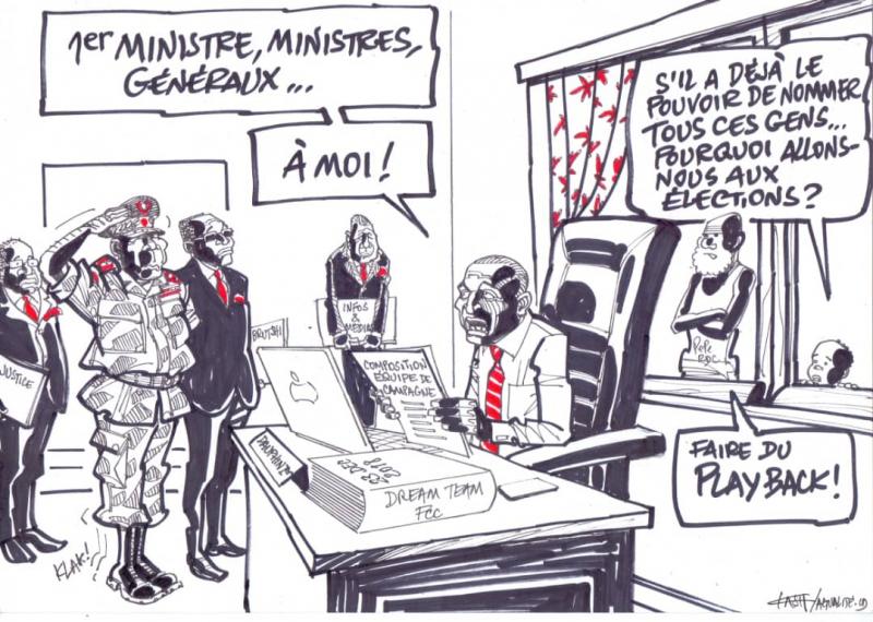 Caricature ACTUALITE.CD réalisée par Kash Caricature ACTUALITE.CD réalisée par Kash