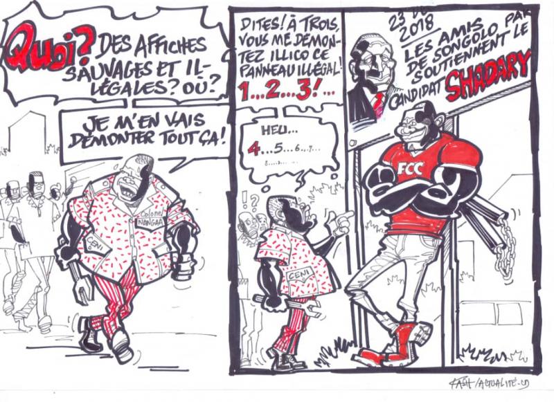 caricature ACTUALITE.CD réalisée par Kash caricature ACTUALITE.CD réalisée par Kash