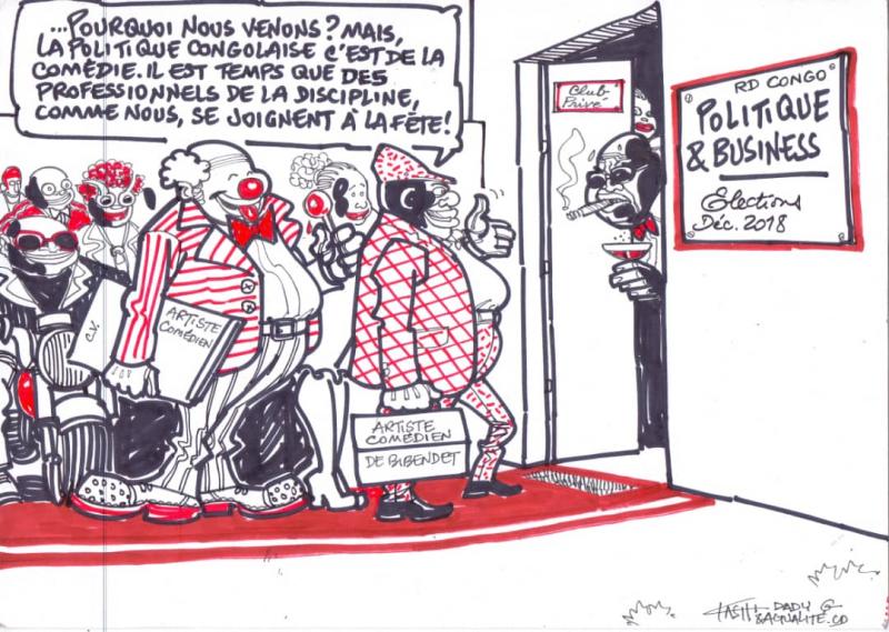 Caricature ACTUALITE.CD réalisée par Kash Caricature ACTUALITE.CD réalisée par Kash