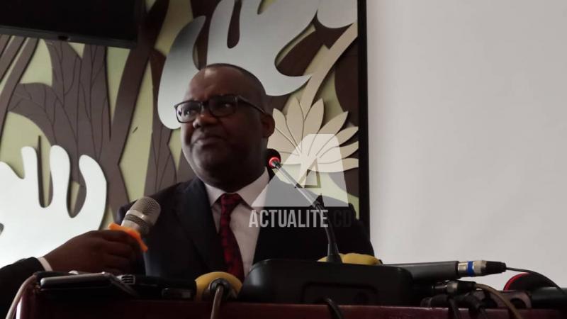 Corneille Nangaa (Président de la CENI) Corneille Nangaa (Président de la CENI)