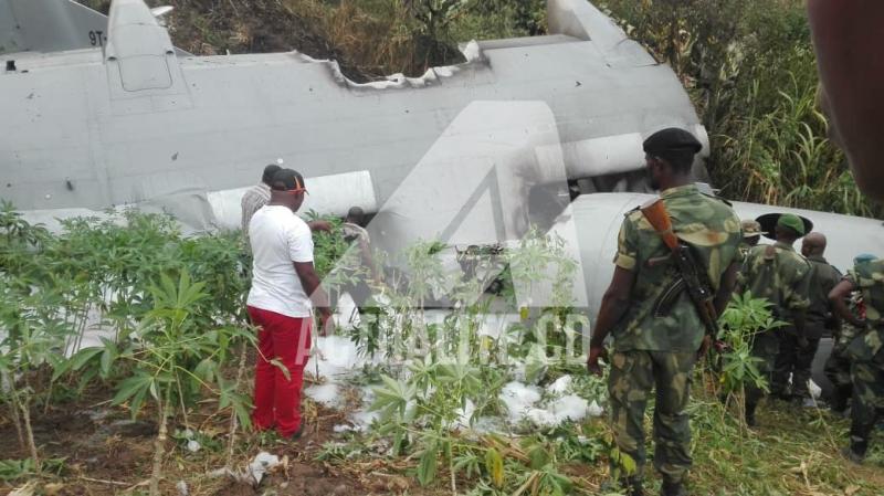 Crash d'un aÃ©ronef de l'armÃ©e Ã  l'aÃ©roport de Beni.