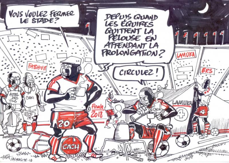 Caricature ACTUALITE.CD réalisée par Kash Photo ACTUALITE.CD