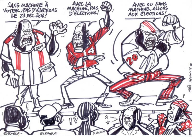 Caricature par Kash/ACTUALITE.CD Caricature par Kash/ACTUALITE.CD
