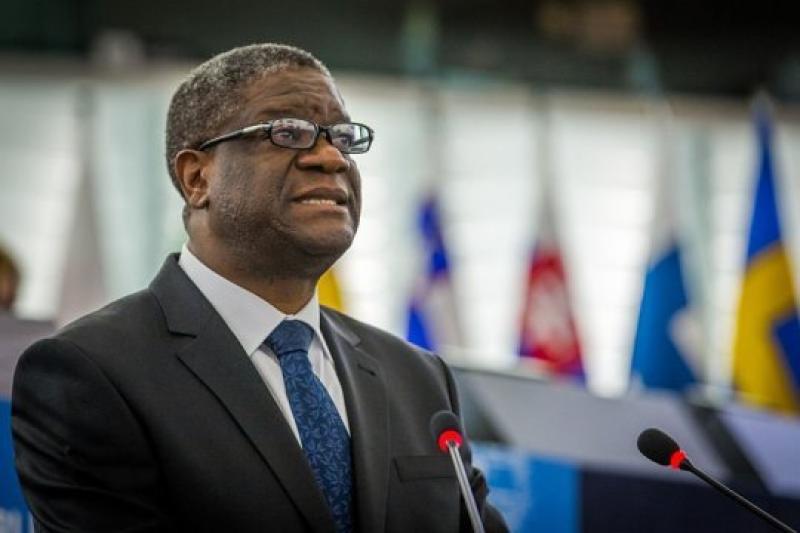 Denis Mukwege / Ph. Droits tiers Denis Mukwege / Ph. Droits tiers