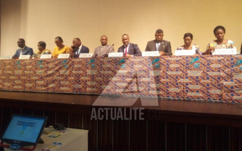 Corneille Naanga, président de la CENI Corneille Naanga, président de la CENI
