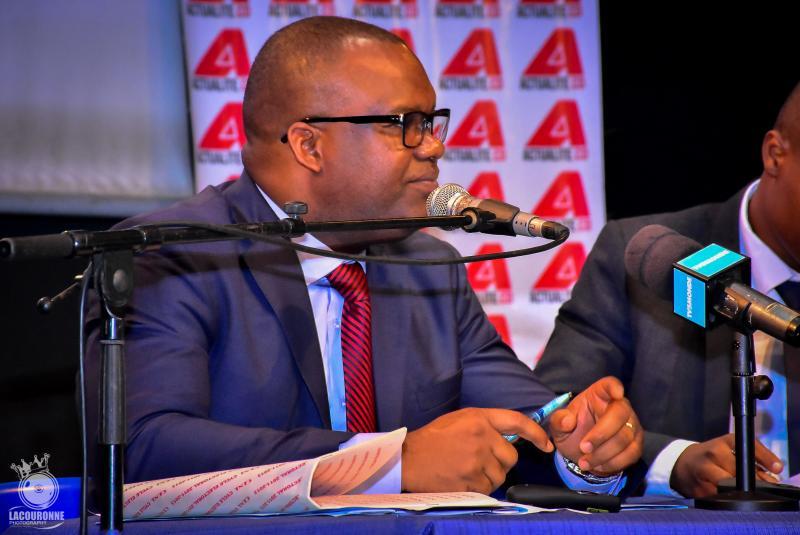Corneille Nangaa, président de la CENI Corneille Nangaa, président de la CENI