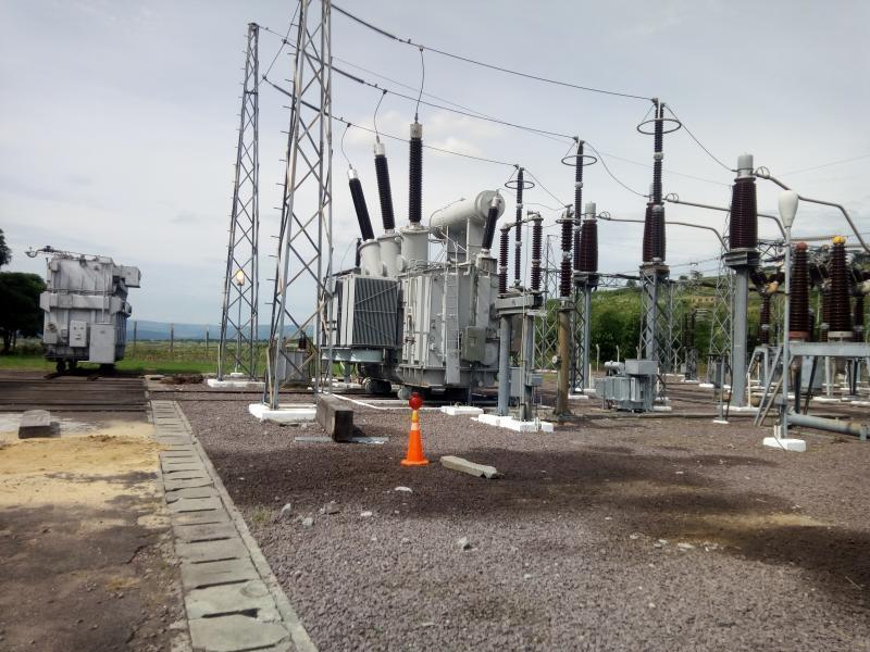 Une centrale de la SNEL à Kinshasa Une centrale de la SNEL à Kinshasa