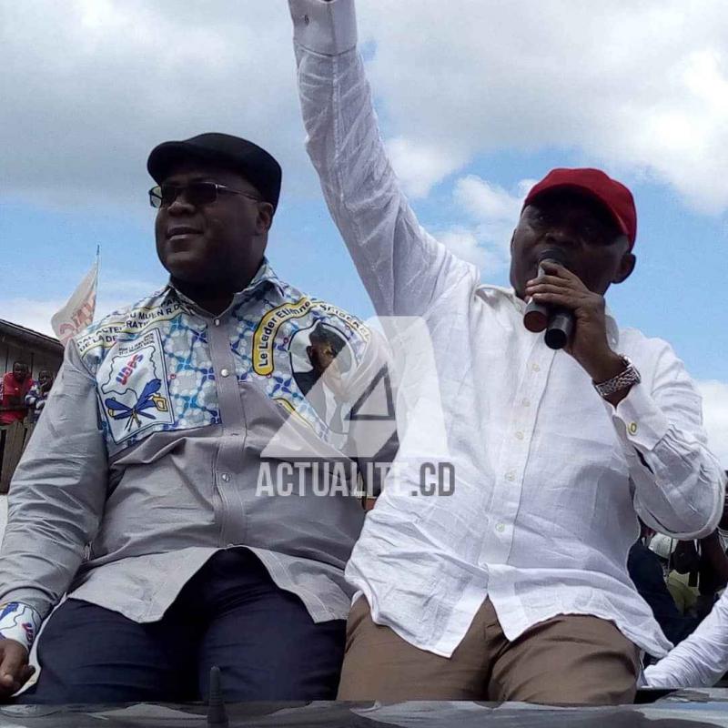 Tshisekedi et Kamerhe Tshisekedi et Kamerhe