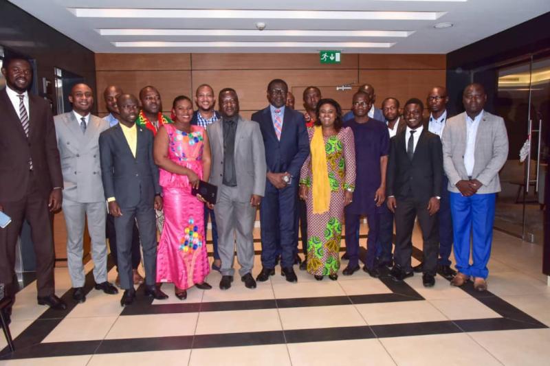 Les jeunes leaders africains Les jeunes leaders africains