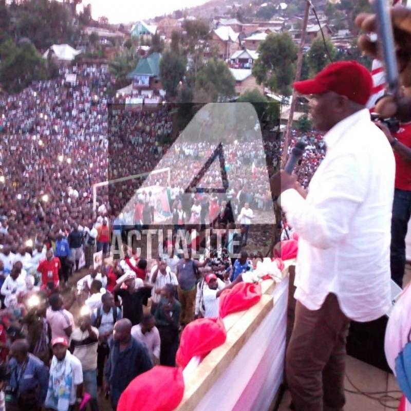 Félix Tshisekedi et Vital Kamerhe Félix Tshisekedi et Vital Kamerhe