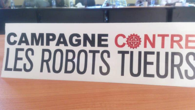 Campagne contre les robots tueurs Campagne contre les robots tueurs