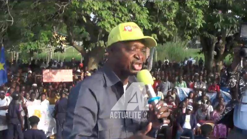 Ramazani Shadary en campagne électorale Ramazani Shadary en campagne électorale