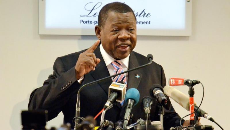 Lambert Mende, ministre des médias et porte-prole du gouvernement/Ph droits tiers Lambert Mende, ministre des médias et porte-prole du gouvernement/Ph droits tiers