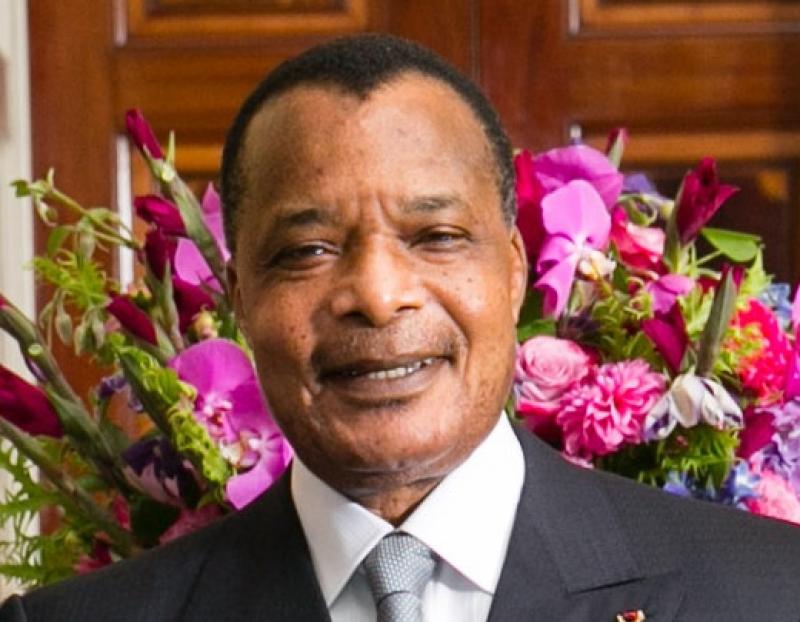Denis Sassou N'guesso, président de la République du Congo Denis Sassou N'guesso, président de la République du Congo