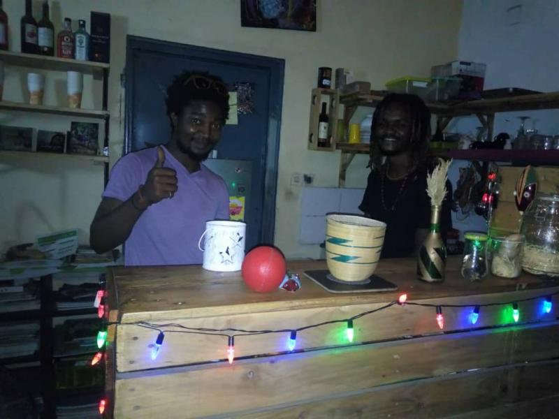 Noah et Yamodja au Tcherkando Te Noah et Yamodja au Tcherkando Te