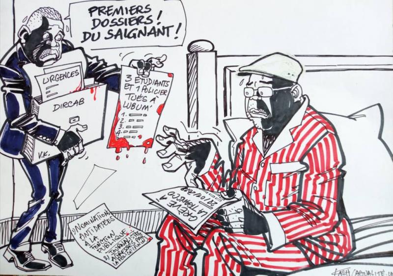Caricature ACTUALITE.CD réalisée par Kash caricature ACTUALITE.CD réalisée par Kash