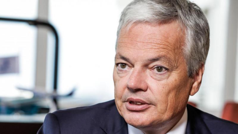 Didier Reynders, ministre belge des affaires étrangères Didier Reynders, ministre belge des affaires étrangères
