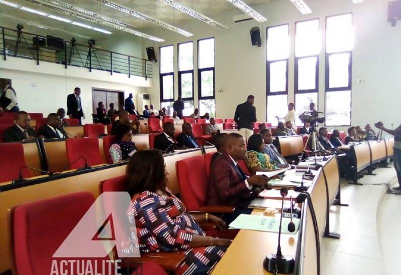 Les élus de l'Assemblée Provinciale de Kinshasa Les élus de l'Assemblée Provinciale de Kinshasa