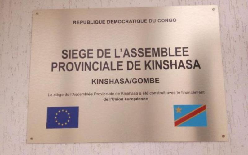 Assemblée provinciale de Kinshasa Assemblée provinciale de Kinshasa