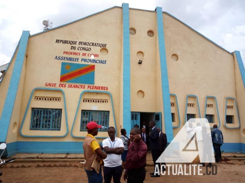 Siège de l'assemblée provinciale de l'Ituri/Ph. ACTUALITE.CD Siège de l'assemblée provinciale de l'Ituri/Ph. ACTUALITE.CD