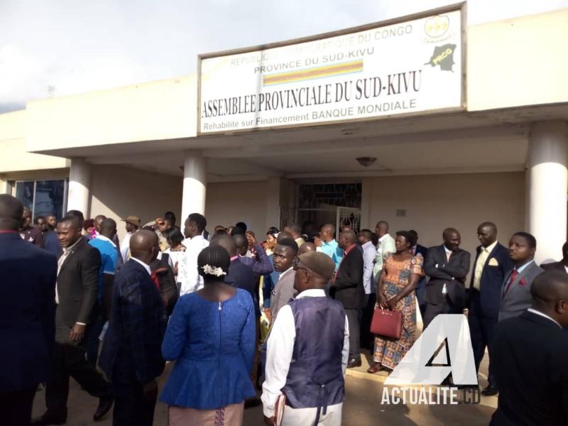 Siège de l'assemblée provinciale du Sud-Kivu/Ph. ACTUALITE.CD Siège de l'assemblée provinciale du Sud-Kivu/Ph. ACTUALITE.CD