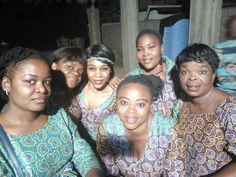 Comédiennes de Datcha Congo Datcha Congo