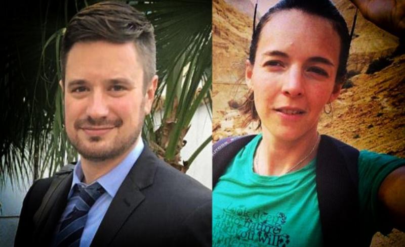 Michale Sharp et Zaida Catalan, deux experts de l'ONU assassinés en RDC Michale Sharp et Zaida Catalan, deux experts de l'ONU assassinés en RDC