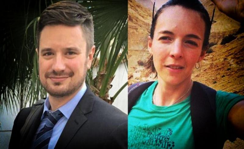 Michale Sharp et Zaida Catalan, deux experts de l'ONU assassinés en RDC