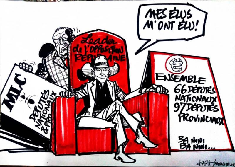 Caricature ACTUALITE.CD rÃ©alisÃ©e par Kash