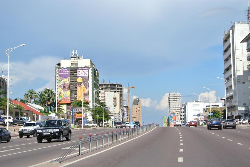 Le boulevard du 30 juin à Kinshasa Le boulevard du 30 juin à Kinshasa