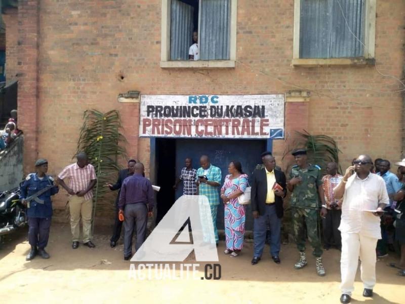 La prison centrale de Tshikapa/Ph ACTUALITE.CD La prison centrale de Tshikapa/Ph ACTUALITE.CD
