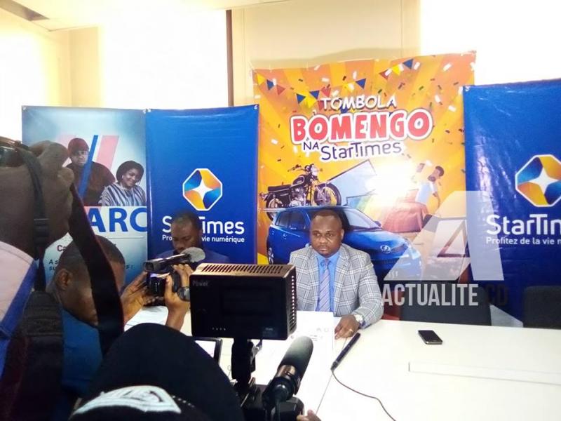 Lancement officiel de la tombola Bomengo na Startimes Lancement officiel de la tombola Bomengo na Startimes
